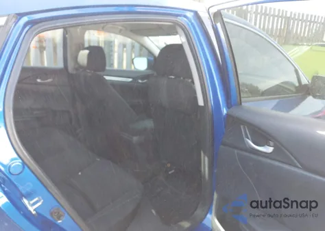 2017 Honda Civic Lx from USA, damaged, VIN 2HGFC2F54HH522882